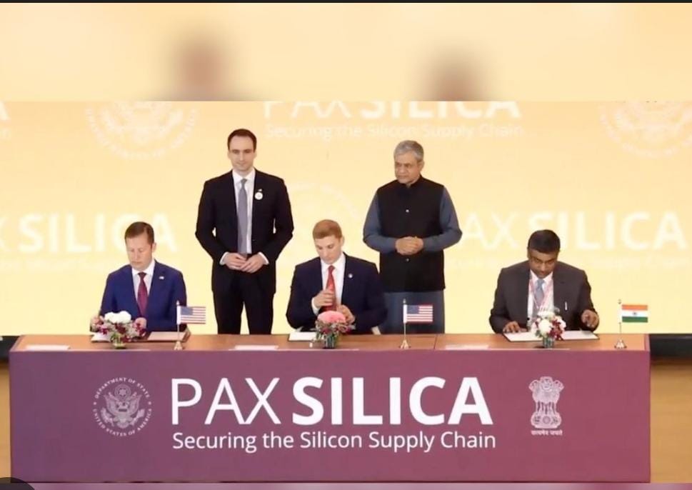 India Joins Major Global Tech Bloc Pax Silica – Big Boost for AI and Semiconductor Industry in 2026.